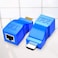 HD to RJ45 Network HD Repeater 2 PCS HD Extender Transmitter and Receiver Network RJ45 Over Cat 5e / 6 1080p
