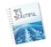 Loud Universe Hardcover Notebook Life Is Beauftiful Beach Fishing Spiral Notebook with Premium High Quality Paper A5 Size
