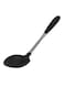 Royalford Nylon Serving Spoon Black/Grey 15Centimeter