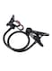 Generic - Multi-function Lazy Mobile Bracket Holder Black