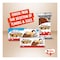 Kinder Cards Wafer Biscuits with Creamy Milk &amp; Cocoa Filling Pack of 10 20 Biscuits 256g