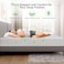 Vital I Gel Premium Quality 10 Inch Cooling Gel Memory Foam Mattress With Airflow Channel Foam For Breathability With Medium Firm Support (Queen - W150 X L200 Cm)