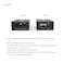 Generic-NK-C100IR HDMI Over Single Coax Extender 75ohm RG-6U 1080P Coax Cable Transmitter Sender Receiver EU Plug