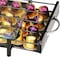 1CHASE&reg;️ Glass Top Coffee Capsule Holder With Drawer, 40 Pcs Nespresso Coffee Pods Holder, Home ,Kitchen, Office and Counter Organizer