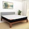 Karnak Home Royal Sleep Euro Top Bonnell Spring (Medium Firm Feel) Turn-Free Mattress With 2 Free Pillows, 7 Years Warranty, Thickness 26Cm (Uk Emperor - W200 X L200Cm)