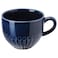 Mug Stoneware Blue 36 Cl