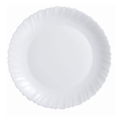 Luminarc Dessert Plate Feston White