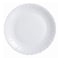 Luminarc Dessert Plate Feston White