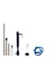 3-Piece Electric Aquarium Cleaning Tool Set