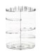 Generic Rotating Makeup Organizer Clear