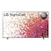LG 75 Series 86-Inch 4K Smart NanoCell TV 86NANO75VPA Black