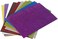 Generic A4 Glitter Foam Sheets Pack Of 10, Multicolor