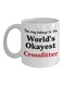 muGGyz World's Best Speech Language Pathologist Printed Coffee Mug White 11Ounce
