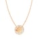 Aiwanto Round Shape Pendant Necklace