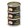 Carrefour tuna albacore in oil 3 x 185 g