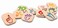 Plantoys Wooden Hand Sign Numbers 1-10