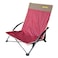 Procamp Low Beach Chair - Red (Plus Extra 50 Qr Supplier's Delivery Charge Outside Doha)