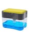 Marrkhor Dish Soap Dispenser Is Provided With Soap Grey/Clear