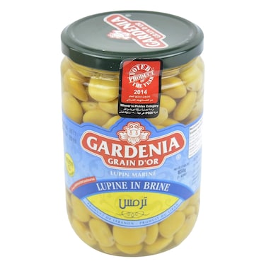 Gardenia Grain DOr Lupine in Brine 600GR