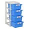 Nilkamal LivShine Chester 4 Drawer Cabinet