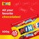 Best of Minis Pouch 25 Chocolate Bars 500g