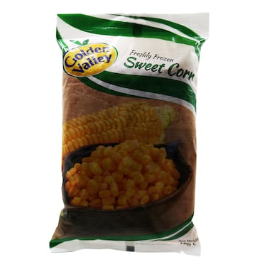Golden Valley Frozen Sweet Corn 1kg