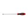 Geepas Precision Screwdriver - Slotted Screwdriver With Soft Grip Rubber Insulated Ergonomic Handle - Cr-V Build, Magnetic Tip And Hanging Hole For Easy Carry | Repair Tool, Long Reach, General Tools