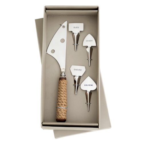 Buy Shiraleah Rope Cheese Presentation Set Online | Carrefour UAE