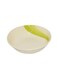Royalford Melamine Super Rays Serving Bowl Beige/Green 8.5Inch