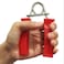 ULTIMAX Hand Grip, Plastic Grip Strengthener for Finger, Muscle Build Wrist Strengthener Hand Exercise Tools Hand Grippers for Gym-Red