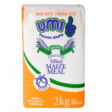 Umi Fortified Maize Meal 2Kg