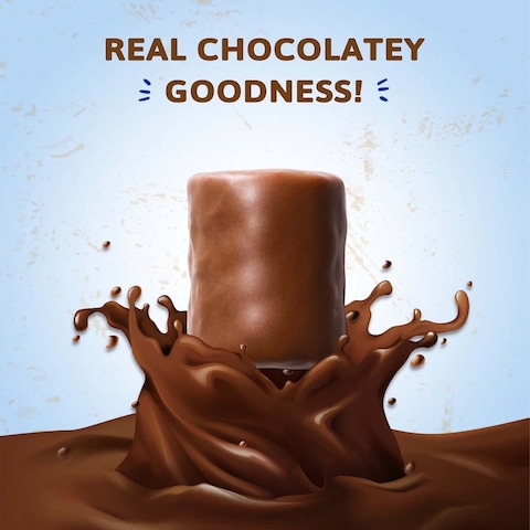 Bahlsen Choco Friends X-Tra Chocolate Mini Crunchy Wafer Rolls 100 gr