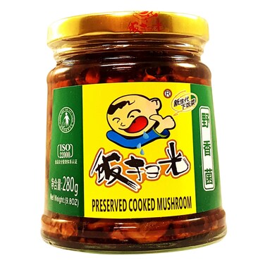 Fan Sao Guang Wild Mushroom Pickle 280g