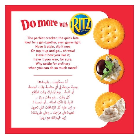 Ritz Crackers Biscuit 99g
