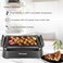 Bompani Smokeless Indoor Infrared Grill, Excellent Performance - BBQ007 Black