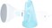 Admiral Garment Steamer 1300W, 80ml Tank