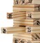 Generic Pine Wooden Tower Wood Building Blocks Toy Domino