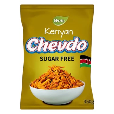 Wots Kenyan Sugar Free Chevdo 350G