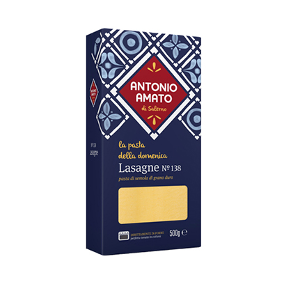 Antonio Amato Lasagne No 138 500GR