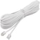 Dkurve Handmade Telephone Landline Extension Cord Cable Line Wire With Standard Rj-11 6P4C Plugs 2M