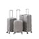 STARLIFE 3 Piece ABS Hard side Trolley Luggage Set Spinner Wheels with Number Lock 20/24/30 Inch