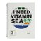 Copy Line "I Need Vitamin Sea" 120 Pages