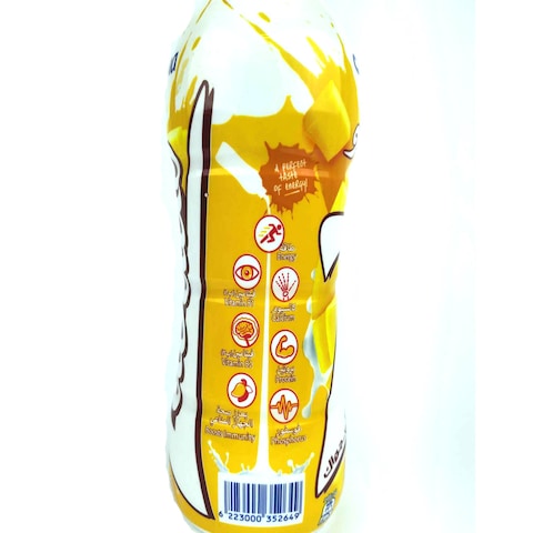 Juhayna Zabado Mango Yoghurt Drink - 440 ml
