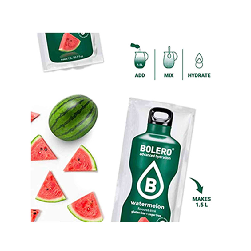 Bolero Instant Powder Drink Watermelon 9GR