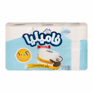 Familia Compressed Toilet Rolls - 10+2 Rolls
