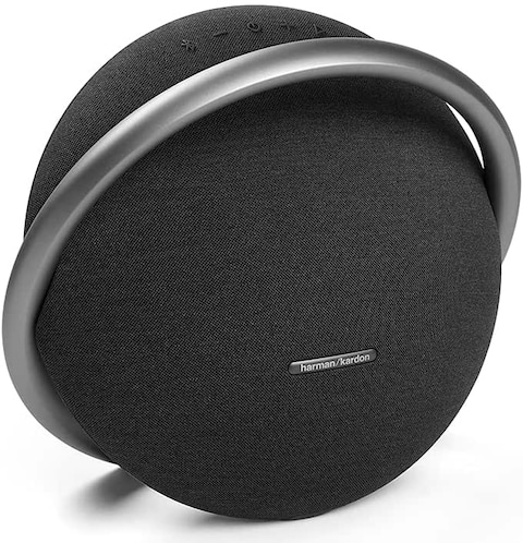 Harmon Kardon Onyx Studio 7 Bluetooth Wireless Portable Speaker - 8 Hours Music Play Time - Black