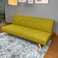 In House Aimar 2 In 1 Sofabed Velvet Upholstered - Gold