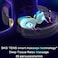 Generic-White Neck Massager K6 Electric Pulse Massager for Neck Intelligent Portable Neck Massage with Heat Cordless Relieve Pain 4 Modes 15 Intensity Heating Hot Compress ARM Pain Relief Present for