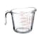 إبريق قياس زجاجي من أنكور هوكينج شفاف 1 لتر
