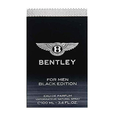 Bentley Black Edition Eau De Parfum For Men - 100ml
